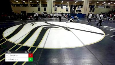 145 lbs Round Of 32 - Colin Smyth, Mt. Olive vs Easton Comp, Bishop McDevitt-Harrisburg