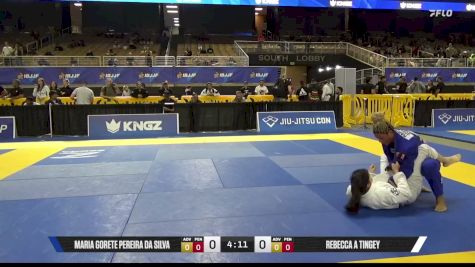 Rebecca A Tingey vs Maria Gorete Pereira Da Silva 2026 Pan Jiu Jitsu IBJJF Championship