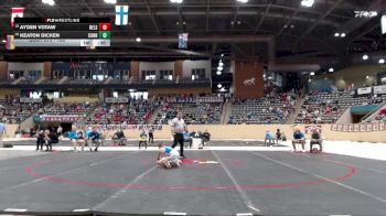 106 lbs Cons. Round 4 - Ayden Votaw, Nelson County vs Keaton Dicken, Conner