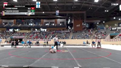 106 lbs Cons. Round 4 - Ayden Votaw, Nelson County vs Keaton Dicken, Conner