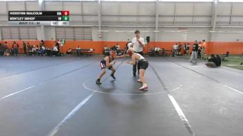 95 lbs Cons. Round 1 - Bentley Imhof, Valor Wrestling vs Iversynn Malcolm, Unattached