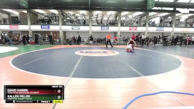 73-79 lbs Quarterfinal - Kallen Miller, Parkview Albany Youth vs David Harris, Toss Em Up Wrestling Academy