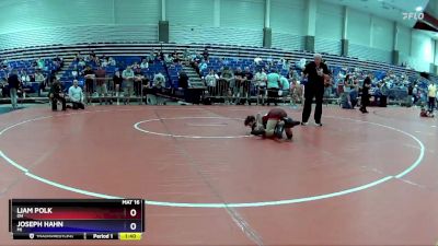 92 lbs Cons. Semi - Liam Polk, OH vs Joseph Hahn, MI