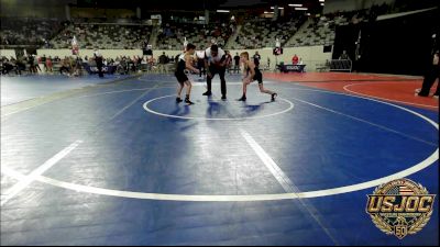 64 lbs Semifinal - Conlan Robertson, Prime Wrestling vs Tristan TOPPER, Texas Elite Wrestling