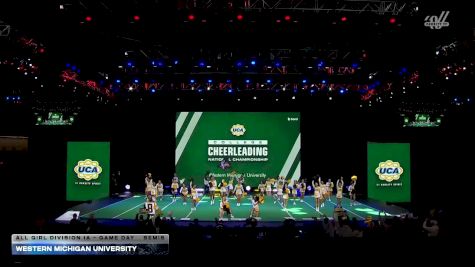 Western Michigan University [2026 All Girl Division IA - Game Day Semis] 2026 UCA & UDA College Cheerleading and Dance Team National Championship