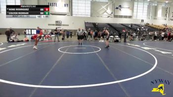 101 lbs Semifinal - Kobe Rodriguez, GPS Wrestling Club vs Colton Riordan, B2 Wrestling Club