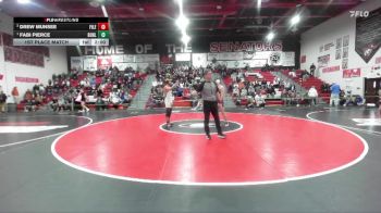 175 lbs 1st Place Match - Fabi Pierce, Buhl vs Drew Munsee, Filer