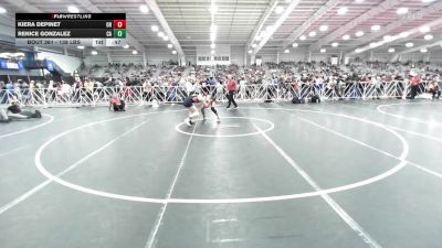 138 lbs Consi Of 4 - Kiera Depinet, OH vs Renice Gonzalez, CA