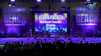 Maryland Twisters Virginia - Wildfire [2024 L2 Youth Day 1] 2024 ACDA Reach the Beach Cheer Grand Nationals