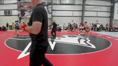 65 kg Champ. Round 1 - Christian Ford, Castleton RTC vs Jackson Young, DMV RTC