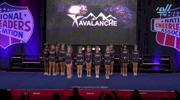 Cheer FX - Black Ice [2025 L3 Junior - D2 - Small - A Day 2] 2025 NCA All-Star National Championship