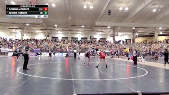 A 175 lbs Cons. Round 3 - Conrad Morales, Cocke Co. High School vs Joshua Hodges, Montgomery Central High School