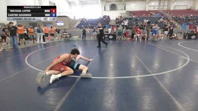 144 lbs Champ. Rd Of 32 - Michael Lopez, Mile High Wrestling Club vs Carter Goodwin, Empire Wrestling