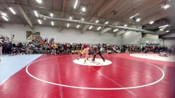 165 lbs Champ. Round 1 - Trigg Thompson, Cheyenne Central vs Logan Trujillo, Pueblo East