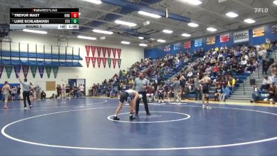 JV-14 lbs Round 2 - Luke Schlabaugh, South Tama County vs Trevor Mast, Independence