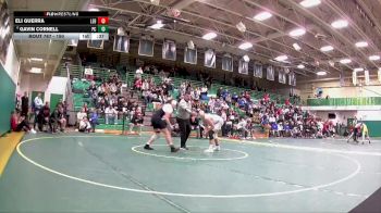 150 lbs Cons. Round 7 - Gavin Cornell, Port Clinton vs Eli Guerra, Lebanon