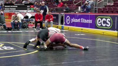 139 lbs First Round - Isaiah Jackson, Gettysburg vs Noah Fenner, Easton Area