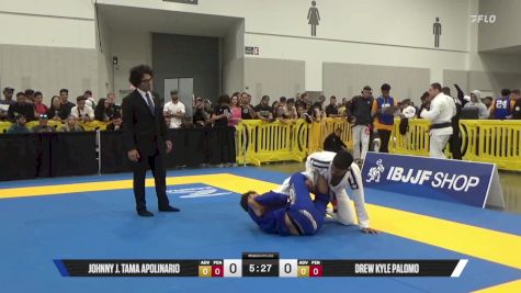 Drew Kyle Palomo vs Johnny J. Tama Apolinario 2025 World Master IBJJF Jiu-Jitsu Championship