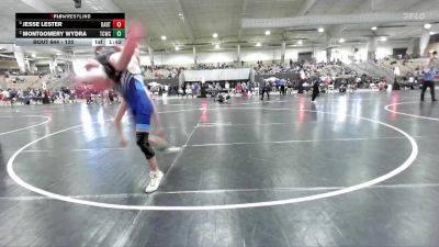 120 lbs Cons. Round 2 - Montgomery Wydra, Team Clarksville TCWC vs Jesse Lester, GroundZero