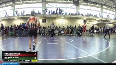 138 lbs Champ. Round 1 - Michael Gulley, Indiana vs Vince Kessinger, Floyd Wrestling Club