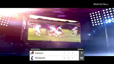 Replay: Richland HS vs Haltom HS - 2021 Richland vs Haltom | Aug 27 @ 7 PM