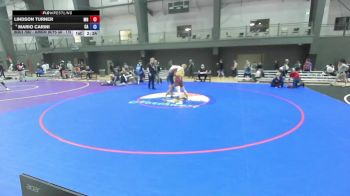 Junior Boys GR - 175 lbs 3rd Place Match - Lindson Turner, MN vs Mario Carini, CA