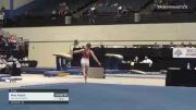 Max Rubin - Floor, Nova Gymnastics - 2021 USA Gymnastics Development Program National Championships