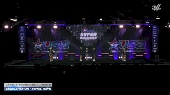Exceleration - Royal Rays [2026 L2 Youth - D2 Day 2] 2026 USA All Star Super Nationals