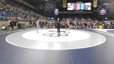 132 lbs Champ. Rd Of 16 - Blake Nevils, ID vs Lucas Reeves, PA