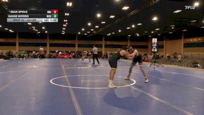 133 lbs Rd Of 32 - Sean Spidle, Northwestern vs Gauge Botero, Michigan