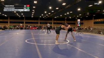 133 lbs Rd Of 32 - Sean Spidle, Northwestern vs Gauge Botero, Michigan