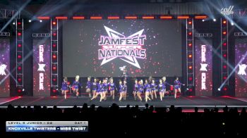 Knoxville Twisters - Miss Twist [2026 L5 Junior - D2 DAY 1] 2026 JAMfest Cheer Super Nationals