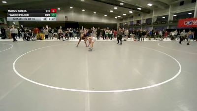 138 lbs Champ. Rd Of 16 - Jaxon Felker, Bear Cave Wrestling Club vs Marco Costa, Costa Training Center