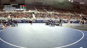 107-D2 Cons. Round 3 - Reagan Jaramillo, Round Valley High School vs Kairi Kutyba, Poston Butte High School