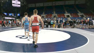 157 lbs Champ. Rd Of 128 - Rowdy Roybal, Utah vs Lucas Drake, Pennsylvania