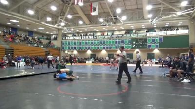 160 lbs Champ. Round 2 - Tariq Isterabadi, Yorba Linda vs Elijah Contreras, Vista Murrieta