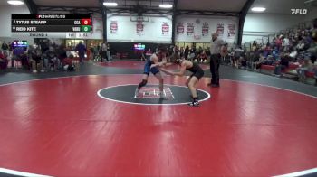 120 lbs Round 4 - Tytus Steapp, Clear Creek-Amana vs Reid Kite, Van Buren County