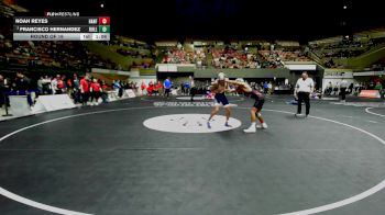 120 lbs Round Of 16 - Noah Reyes, Hanford vs Francisco Hernandez, Bullard