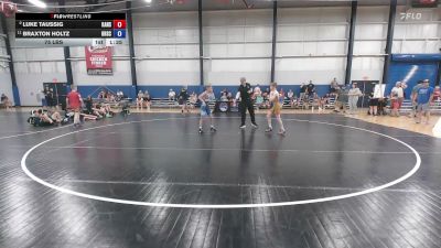 75 lbs Luke Taussig, Kansas vs Braxton Holtz, Ohio Scarlet