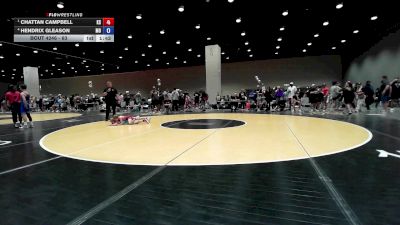 63 lbs Semis - Chattan Campbell, KS vs Hendrix Gleason, MO