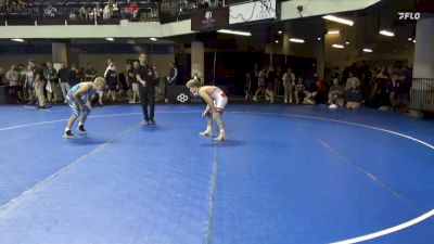 100 lbs Champ. Rd Of 32 - Mac Heysinger, Immortal Athletic WC vs Noah Shultz