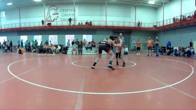 138 lbs Cons. Round 3 - Clayton Miller, Columbus East Wrestling Club vs John Yallaly, BWC