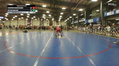 170 lbs Round Of 64 - Cooper Doxstader, NY vs Dylan Miller, VA