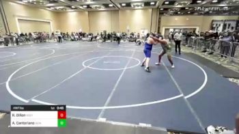 Consolation - Reed Dillon, North Valley RTC vs Alvaro Cantoriano, Iron Eagles WC