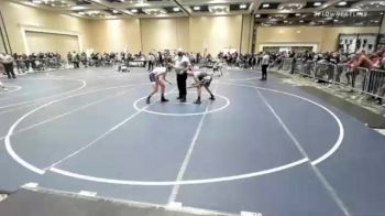 144 lbs Semifinal - Lawson Fry, La Costa Canyon HS vs Gabriel Barragan Jr., Cvbjj