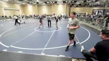 195 lbs Round Of 16 - Diego Morales, Cvbjj vs Mason Blue, La Costa Canyon HS