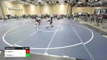 170 lbs Consi Of 32 #1 - Matty Gazda, Valiant College Prep vs Trevor Bowen, Scripps Ranch WC