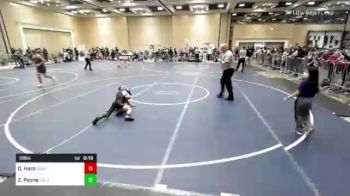 58 lbs Consi Of 8 #1 - Donovan Haro, Coachella Valley Judo And Jujitsu (CVBJJ) vs Zaydn Payne, Gold Rush Wr Ac