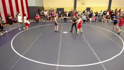 113 lbs Champ. Round 2 - Jeremy Carver, IN vs Matthew Blanke, IL