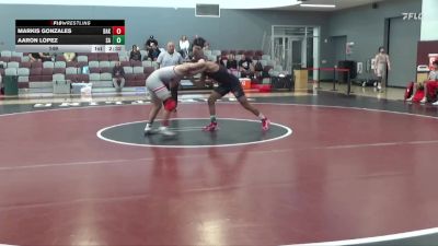 149 lbs Semis & 3rd Wb (16 Team) - Markis Gonzales, Bakersfield vs Aaron Lopez, Santa Ana